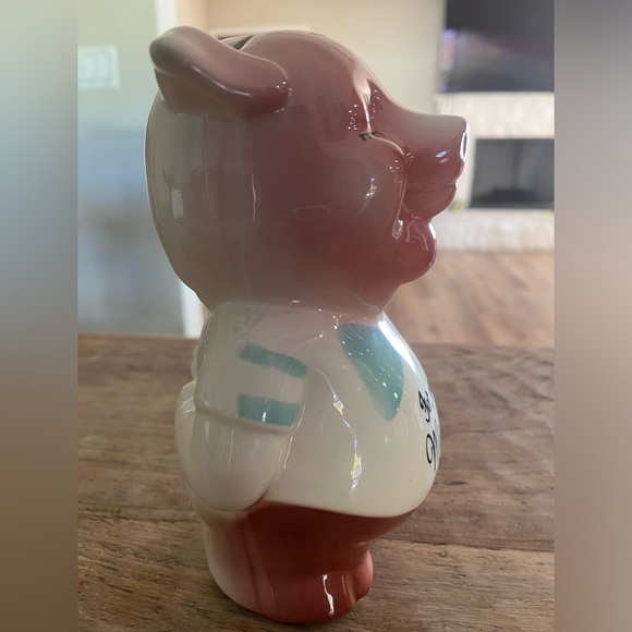 For my mink piggy bank from 1950 - Picture 4 of 6